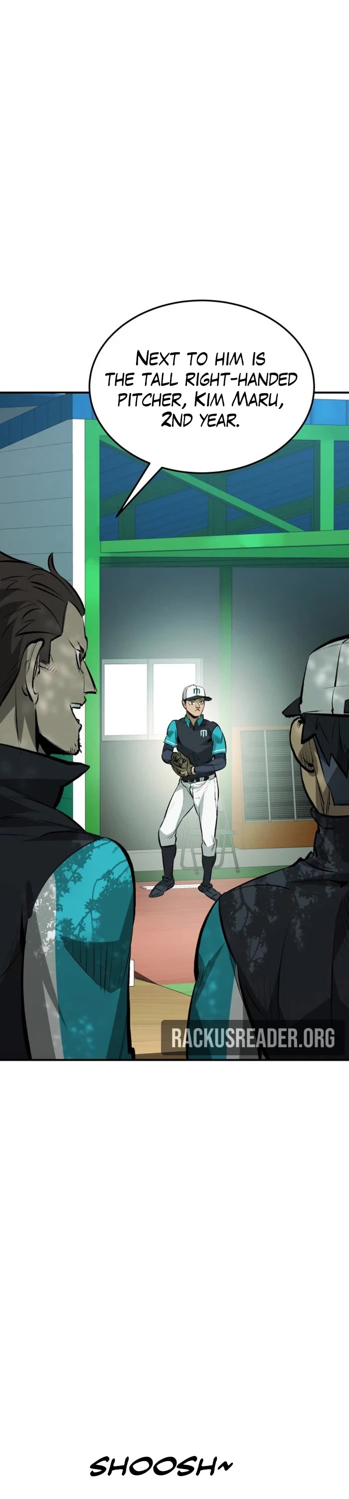 Winning Shot! Chapter 23 page 35 - Chapter 23: MIR High Pitching Staff