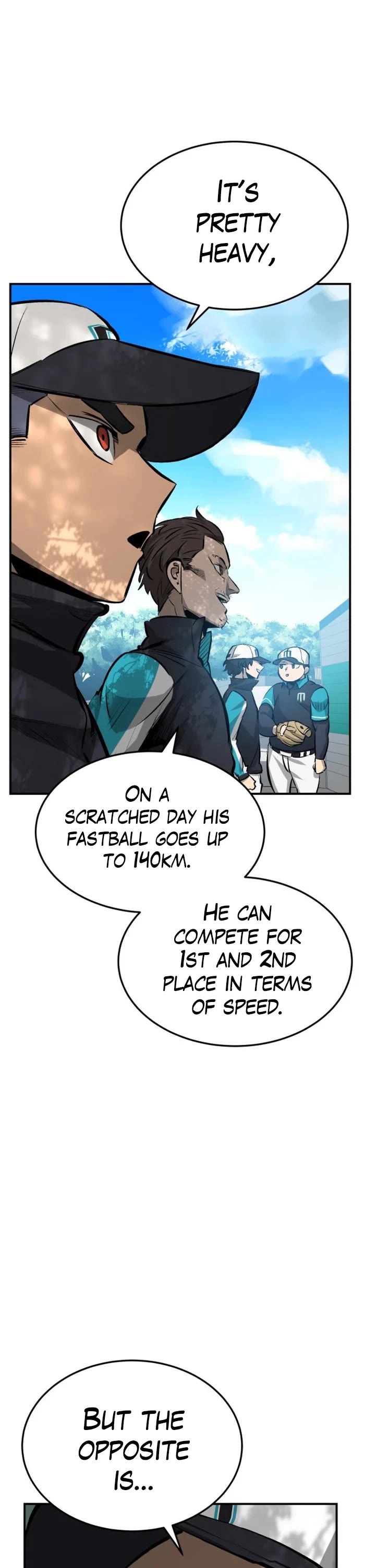 Winning Shot! Chapter 23 page 38 - Chapter 23: MIR High Pitching Staff