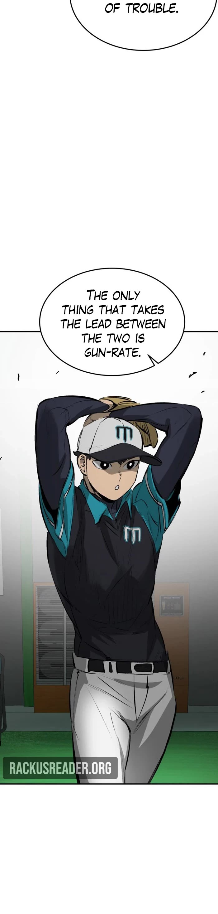 Winning Shot! Chapter 23 page 40 - Chapter 23: MIR High Pitching Staff