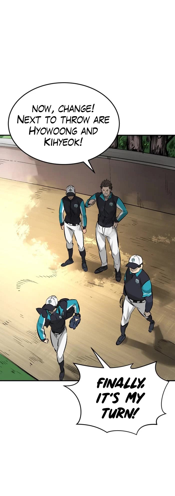 Winning Shot! Chapter 23 page 43 - Chapter 23: MIR High Pitching Staff