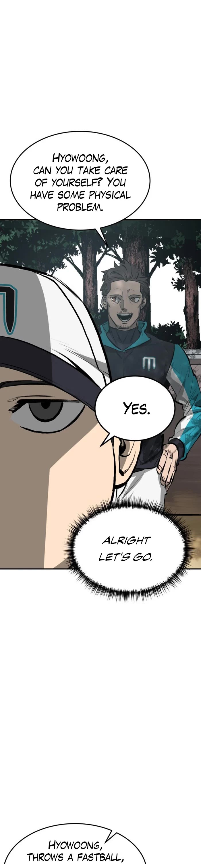 Winning Shot! Chapter 23 page 44 - Chapter 23: MIR High Pitching Staff