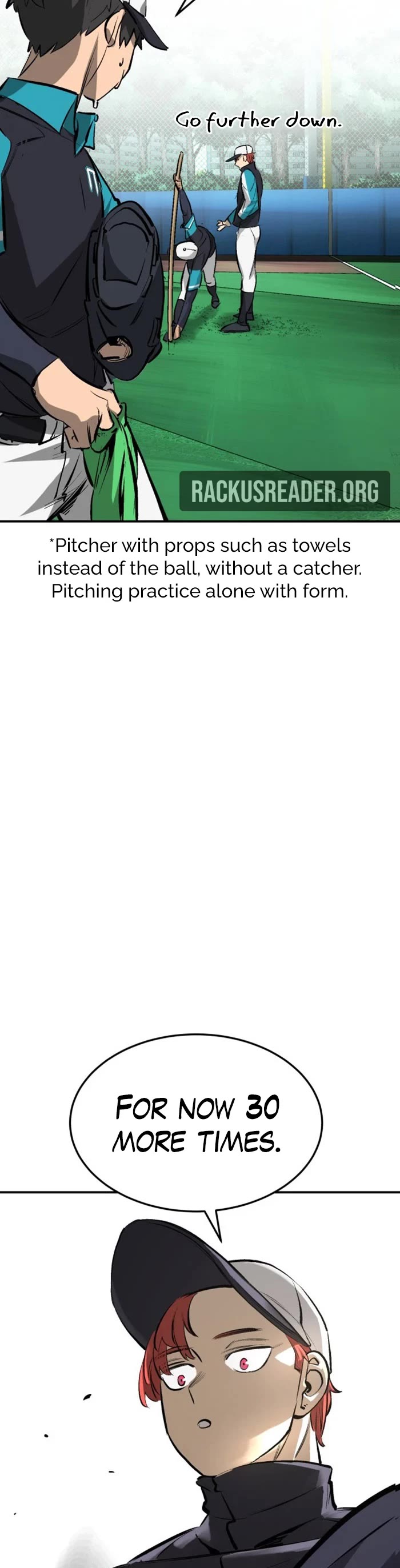 Winning Shot! Chapter 23 page 66 - Chapter 23: MIR High Pitching Staff