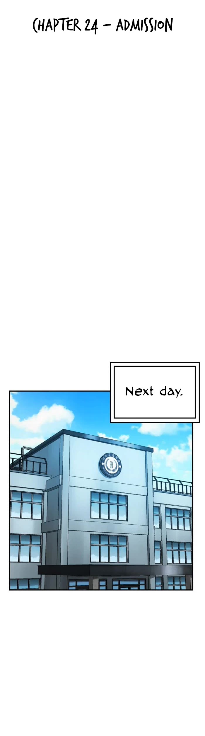 Winning Shot! Chapter 24 page 27 - Chapter 24: Admission