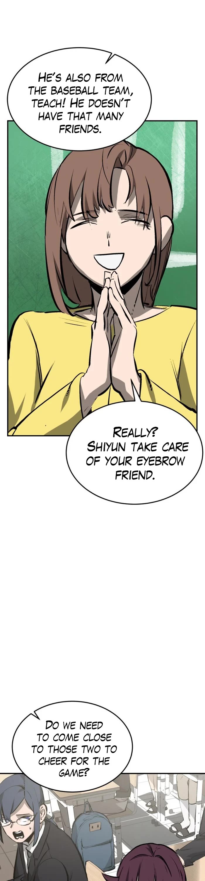 Winning Shot! Chapter 24 page 37 - Chapter 24: Admission