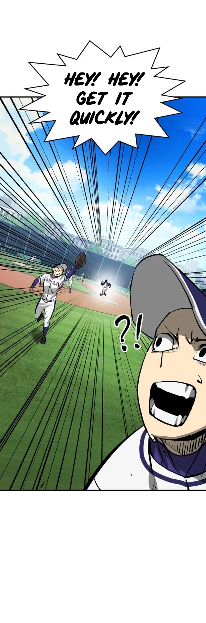 Winning Shot! Chapter 25 page 35 - Chapter 25: First Game