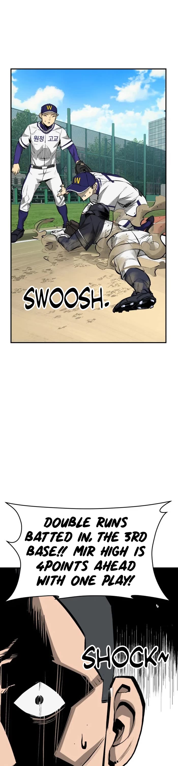 Winning Shot! Chapter 25 page 38 - Chapter 25: First Game