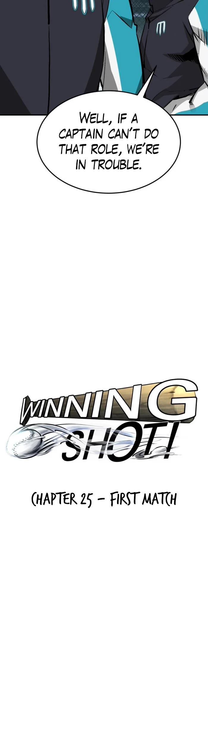 Winning Shot! Chapter 25 page 6 - Chapter 25: First Game