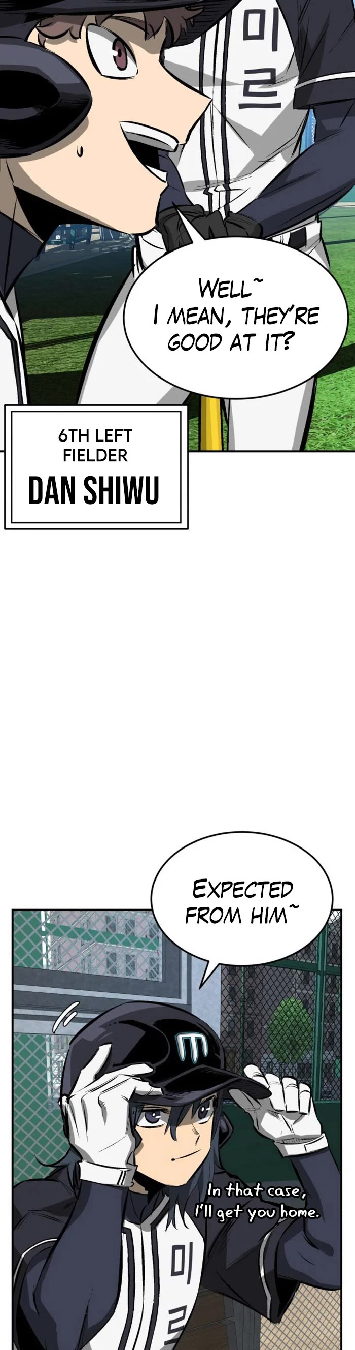 Winning Shot! Chapter 25 page 64 - Chapter 25: First Game
