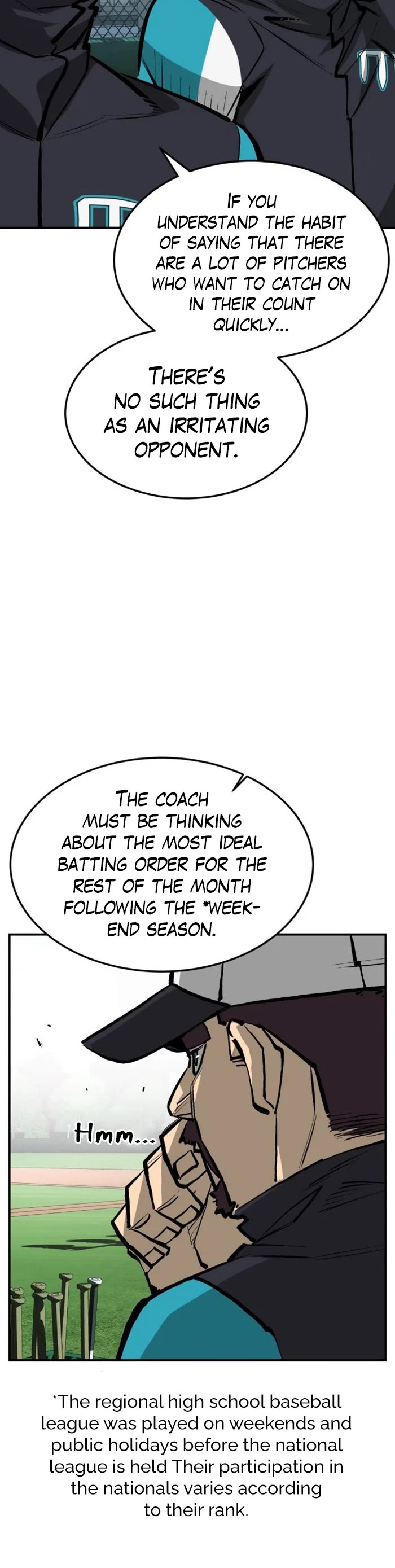 Winning Shot! Chapter 25 page 9 - Chapter 25: First Game