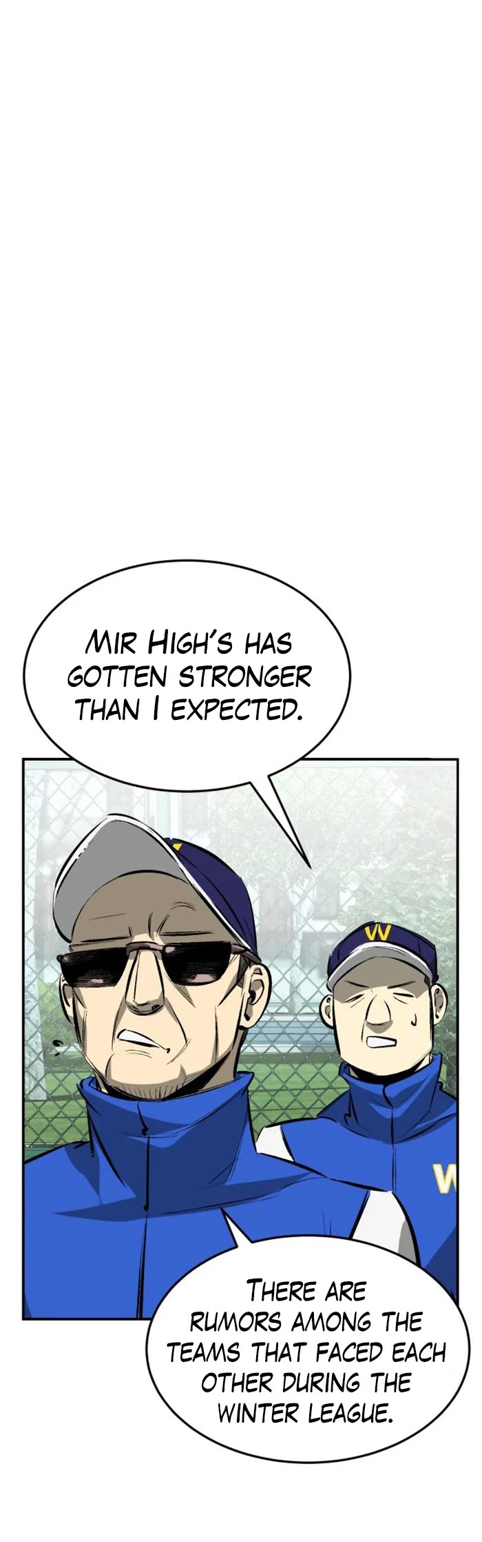 Winning Shot! Chapter 26 page 10 - Chapter 26: Surprises and Opportunities