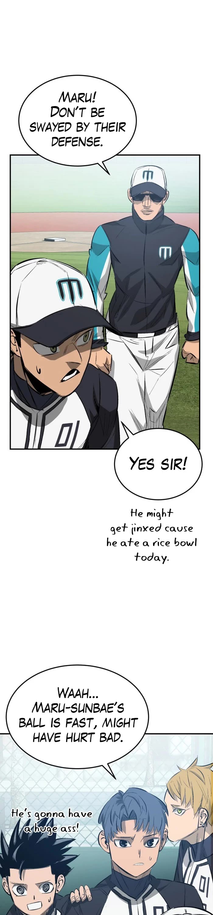 Winning Shot! Chapter 26 page 23 - Chapter 26: Surprises and Opportunities