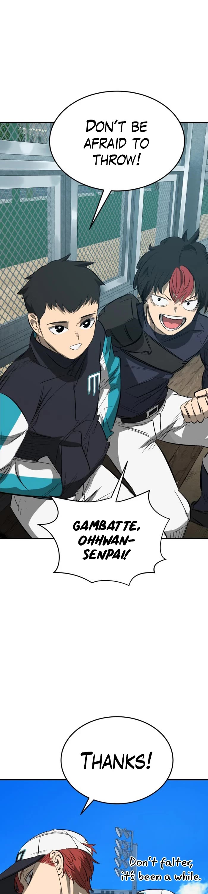 Winning Shot! Chapter 26 page 35 - Chapter 26: Surprises and Opportunities