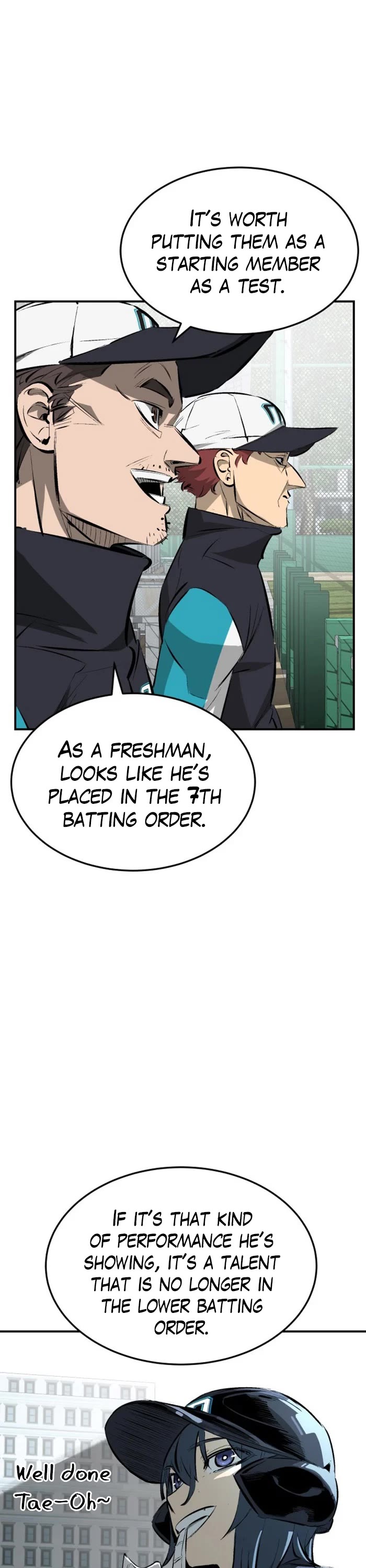 Winning Shot! Chapter 26 page 8 - Chapter 26: Surprises and Opportunities