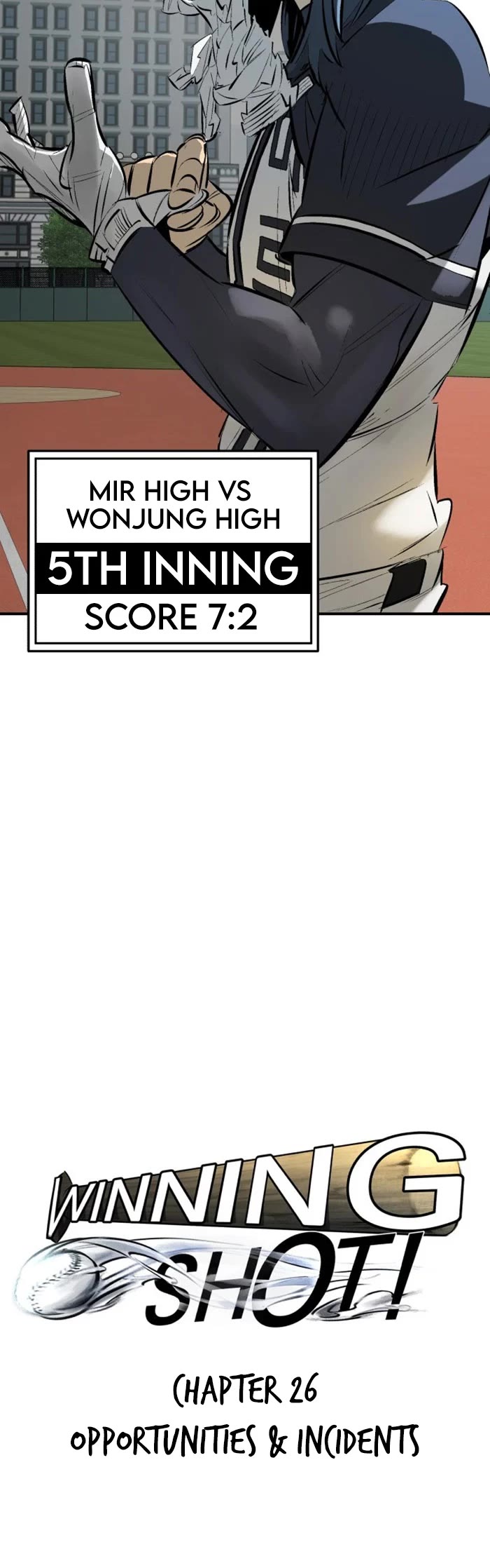 Winning Shot! Chapter 26 page 9 - Chapter 26: Surprises and Opportunities