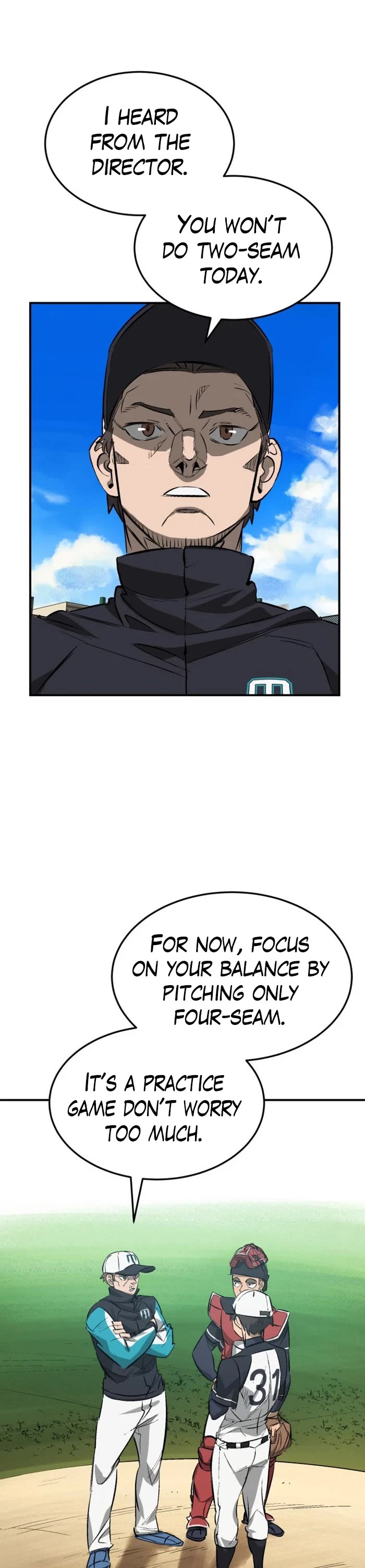 Winning Shot! Chapter 27 page 1 - Chapter 27: Evolution