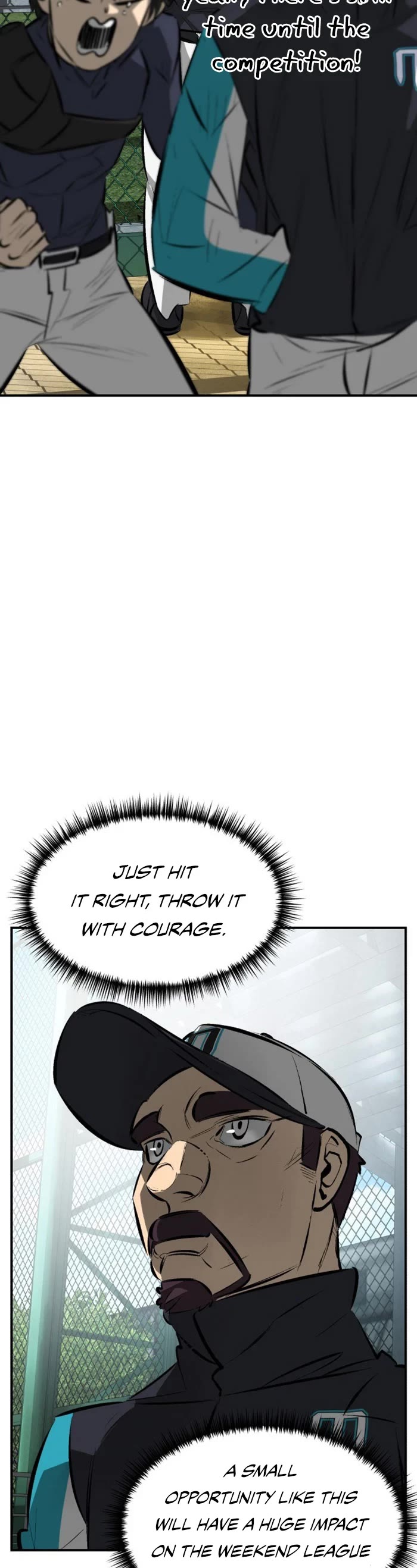 Winning Shot! Chapter 27 page 11 - Chapter 27: Evolution