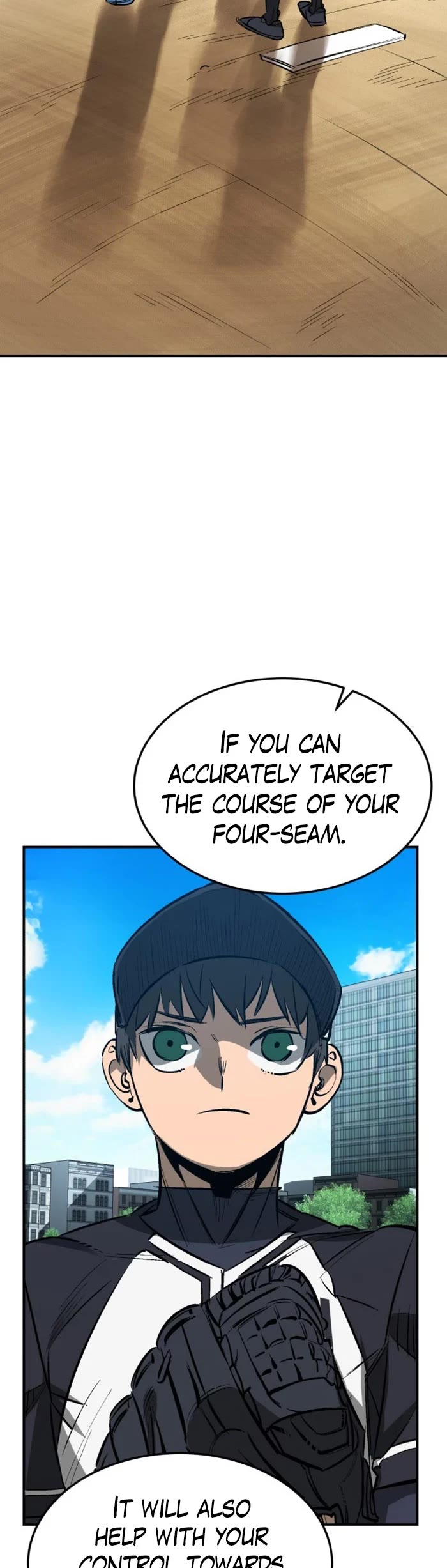 Winning Shot! Chapter 27 page 2 - Chapter 27: Evolution