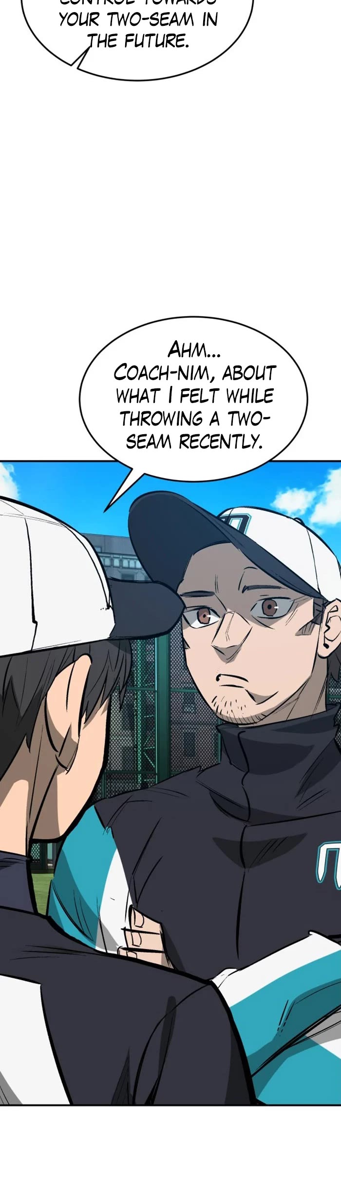 Winning Shot! Chapter 27 page 3 - Chapter 27: Evolution