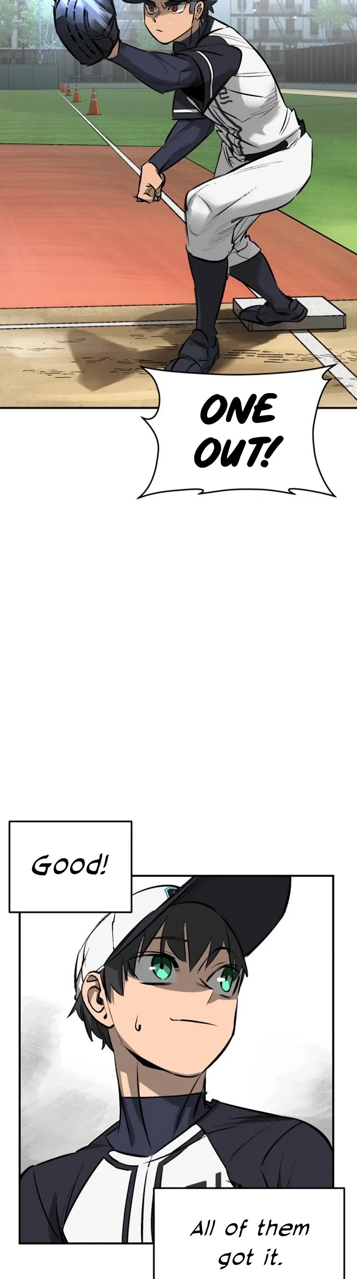 Winning Shot! Chapter 27 page 32 - Chapter 27: Evolution