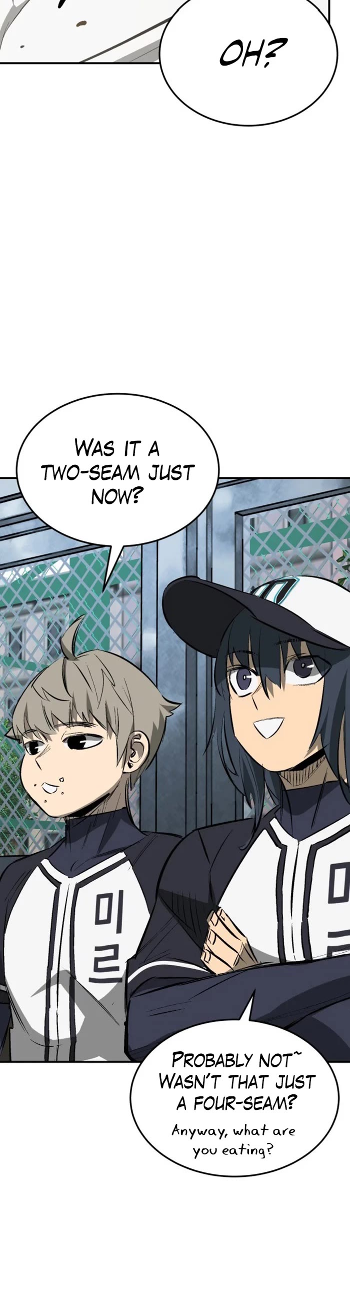 Winning Shot! Chapter 27 page 36 - Chapter 27: Evolution