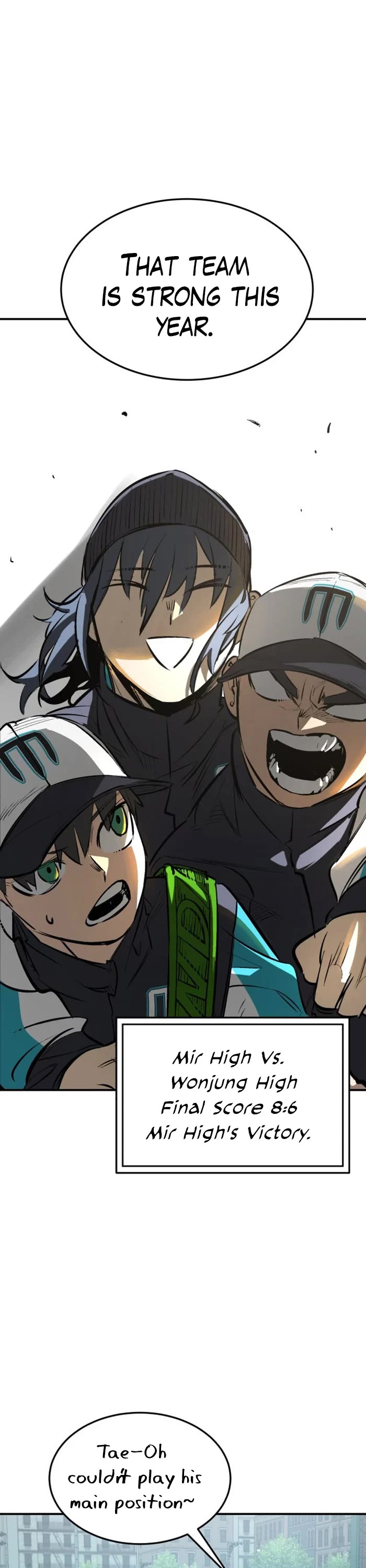 Winning Shot! Chapter 27 page 49 - Chapter 27: Evolution