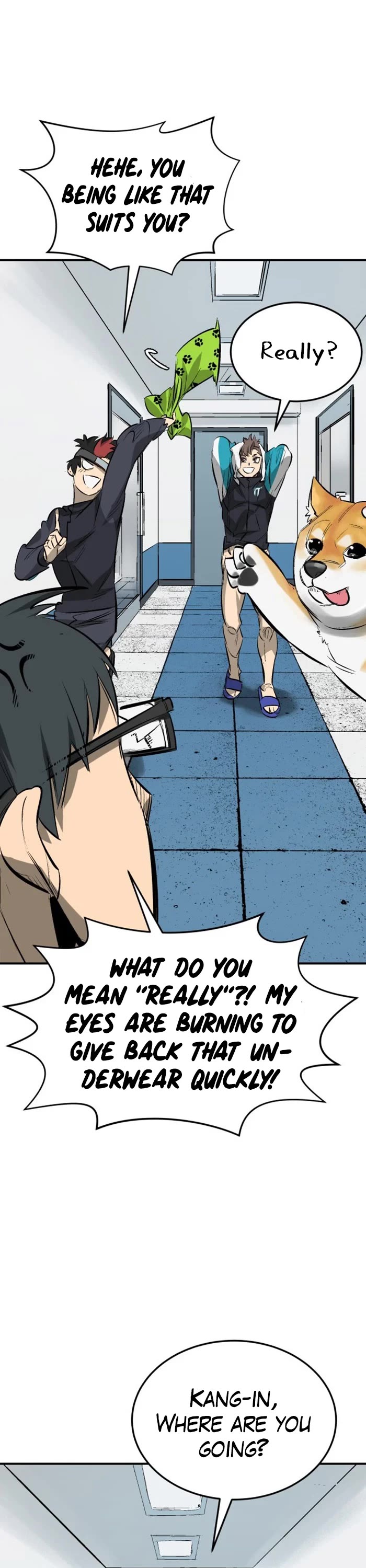 Winning Shot! Chapter 27 page 55 - Chapter 27: Evolution