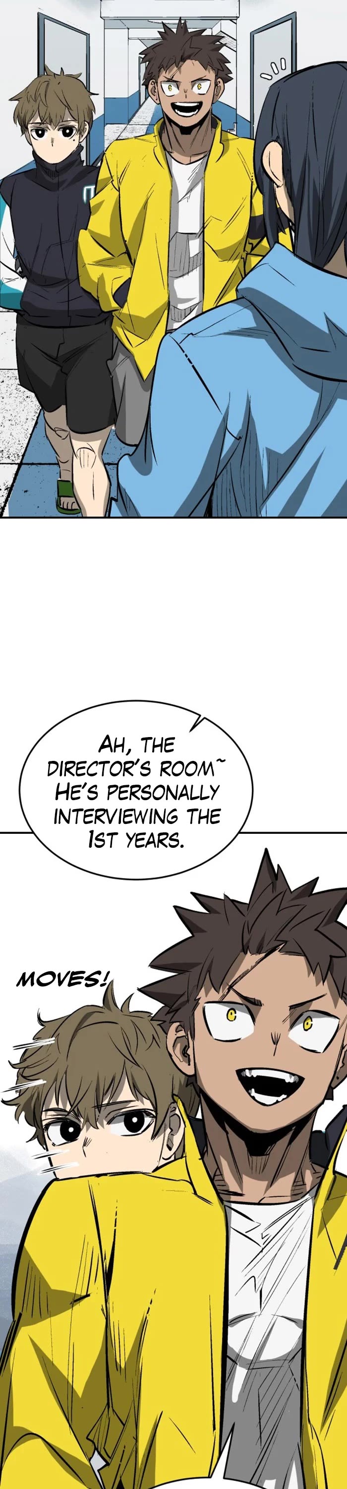 Winning Shot! Chapter 27 page 56 - Chapter 27: Evolution