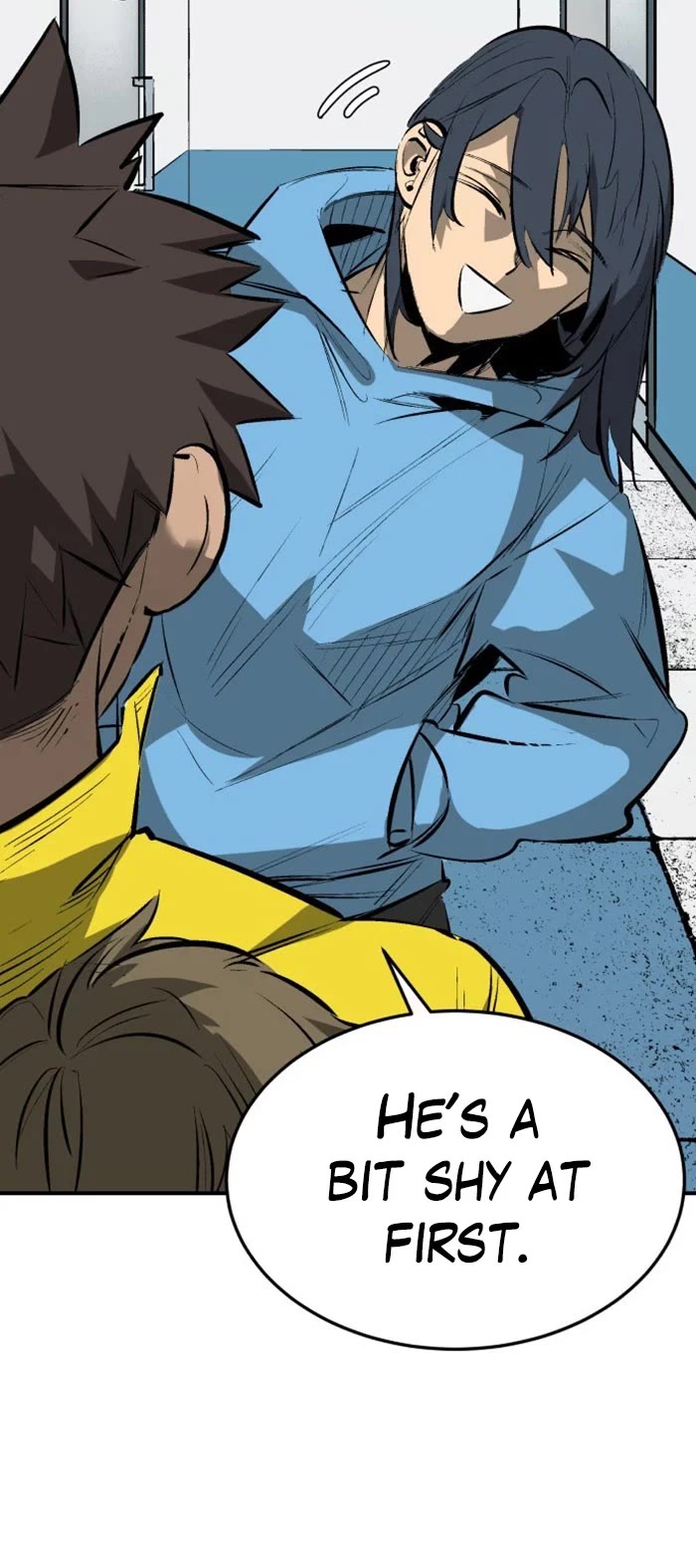 Winning Shot! Chapter 27 page 58 - Chapter 27: Evolution