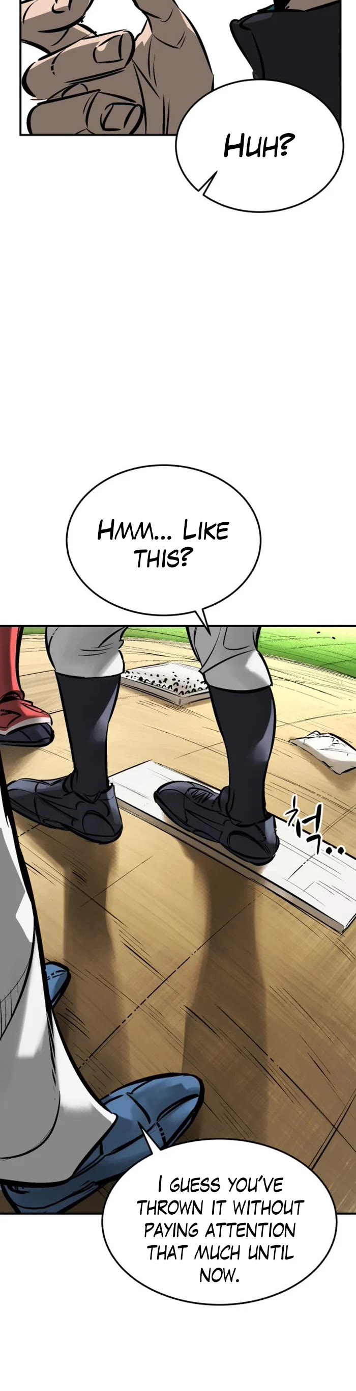 Winning Shot! Chapter 27 page 6 - Chapter 27: Evolution