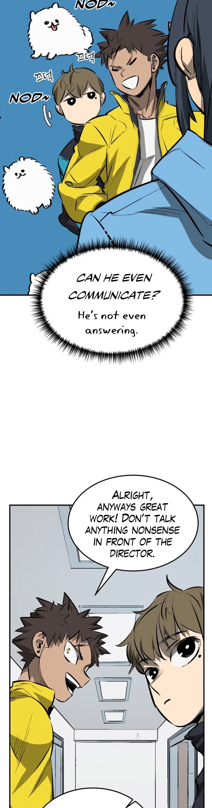 Winning Shot! Chapter 27 page 60 - Chapter 27: Evolution