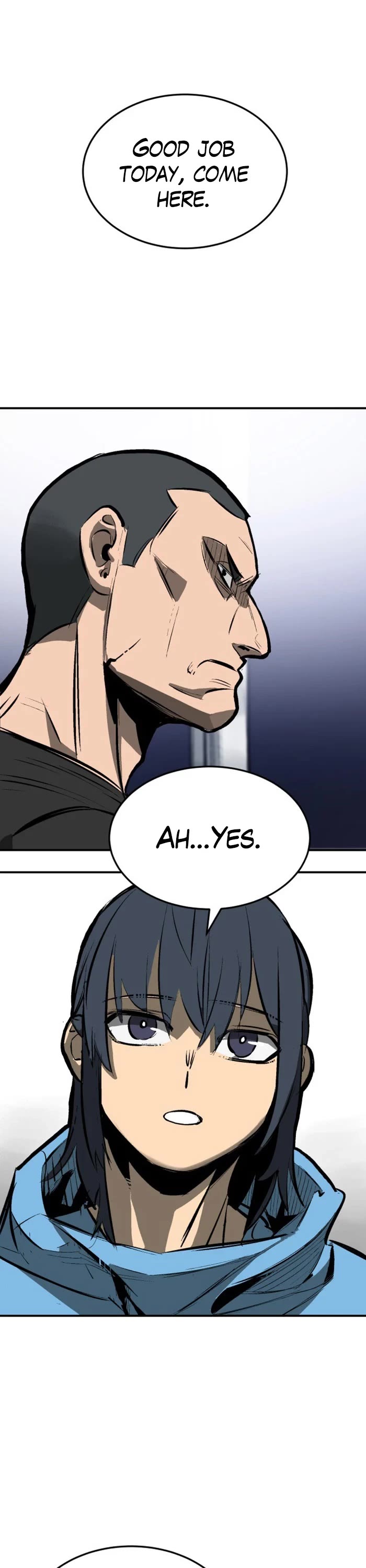 Winning Shot! Chapter 28 page 1 - Chapter 28: Individual Interview