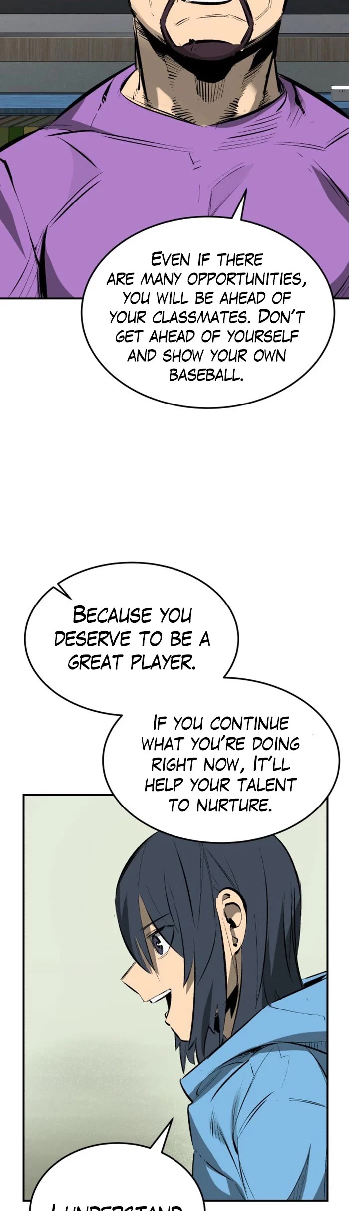 Winning Shot! Chapter 28 page 11 - Chapter 28: Individual Interview