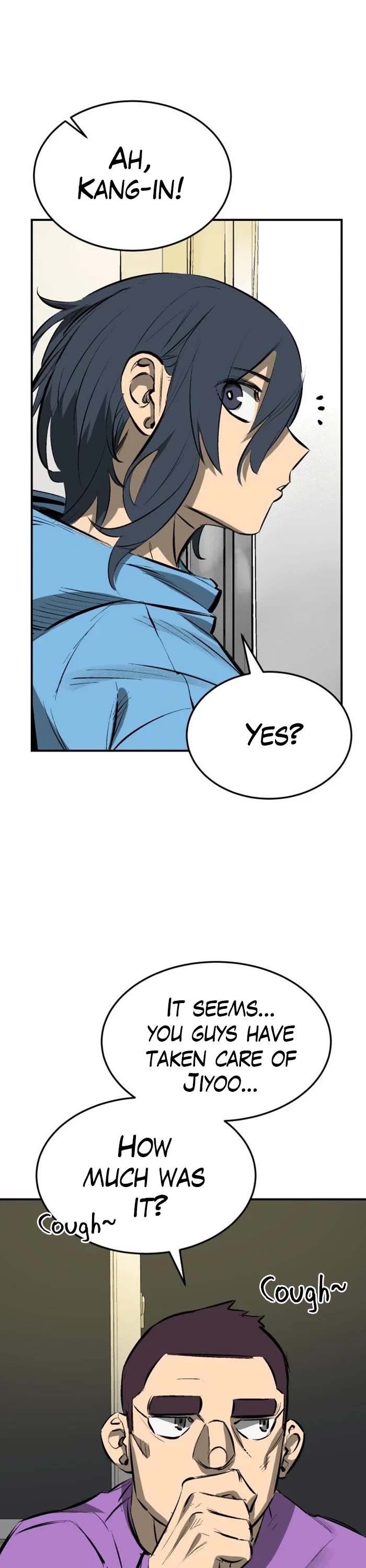 Winning Shot! Chapter 28 page 13 - Chapter 28: Individual Interview