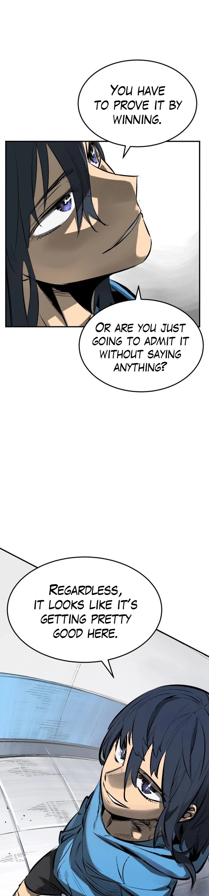 Winning Shot! Chapter 28 page 19 - Chapter 28: Individual Interview