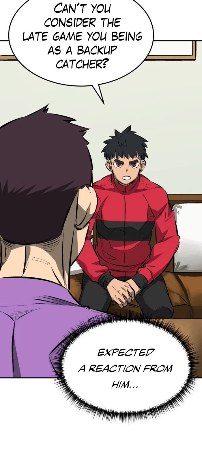 Winning Shot! Chapter 28 page 22 - Chapter 28: Individual Interview
