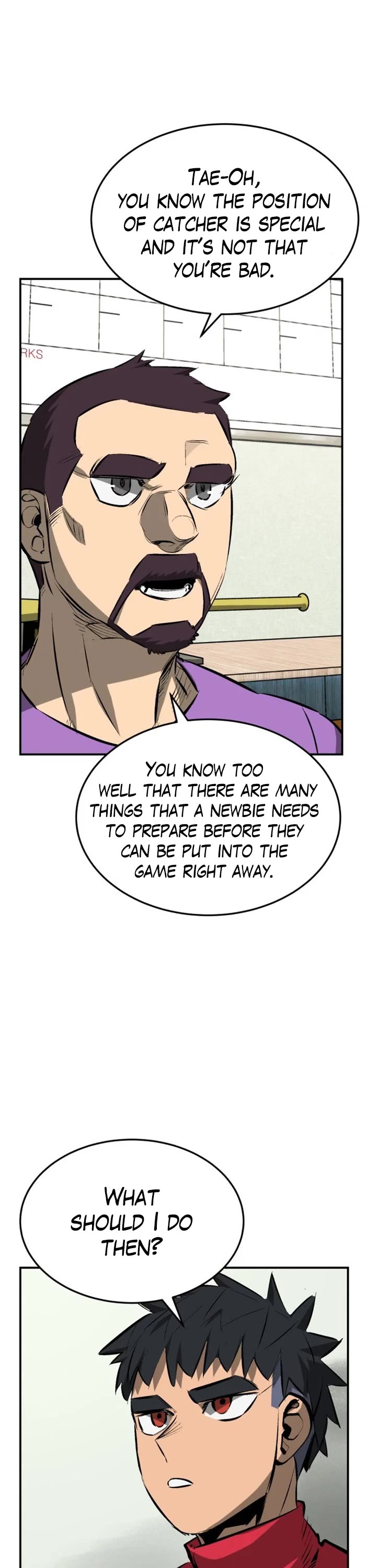 Winning Shot! Chapter 28 page 23 - Chapter 28: Individual Interview