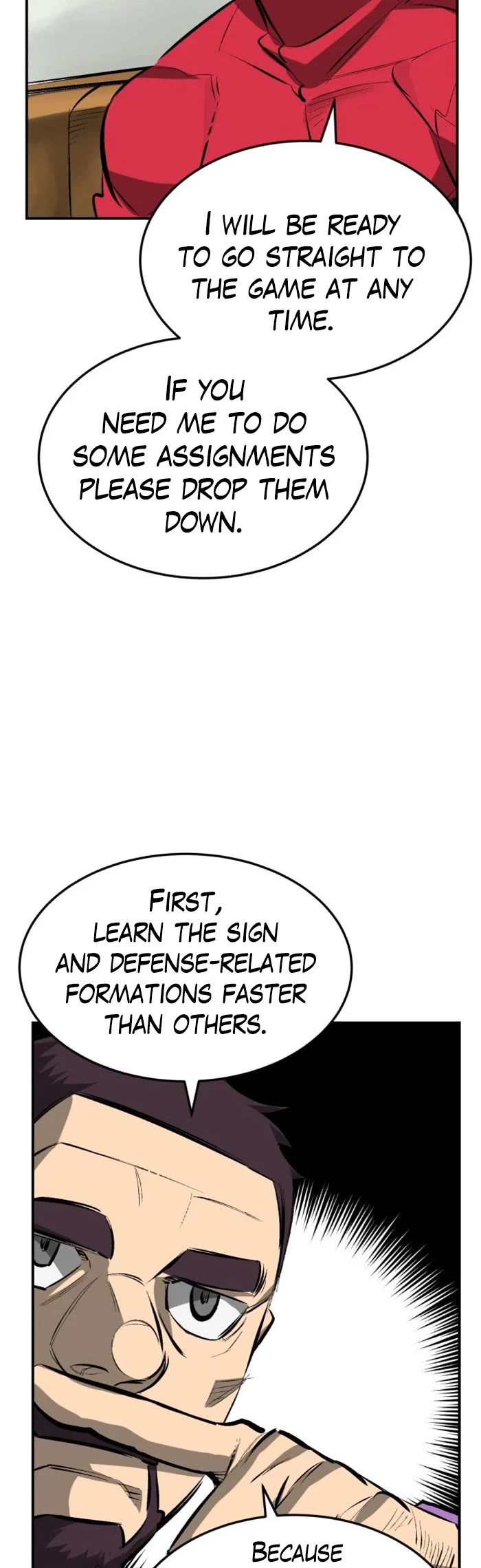 Winning Shot! Chapter 28 page 24 - Chapter 28: Individual Interview
