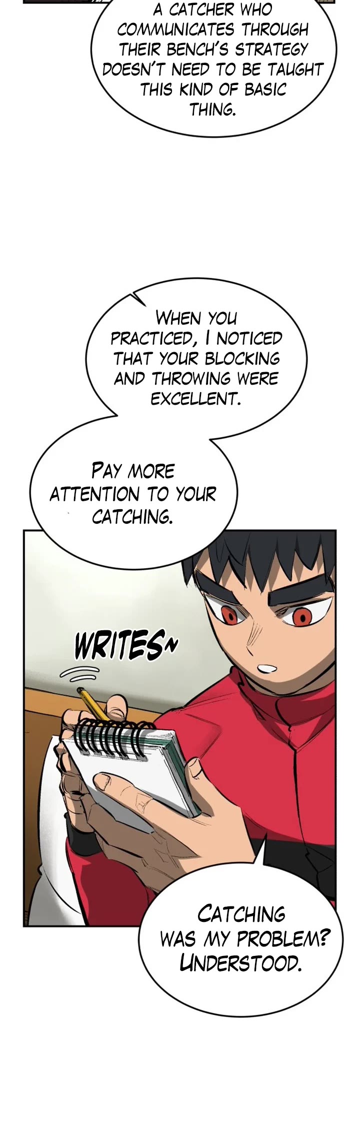 Winning Shot! Chapter 28 page 25 - Chapter 28: Individual Interview