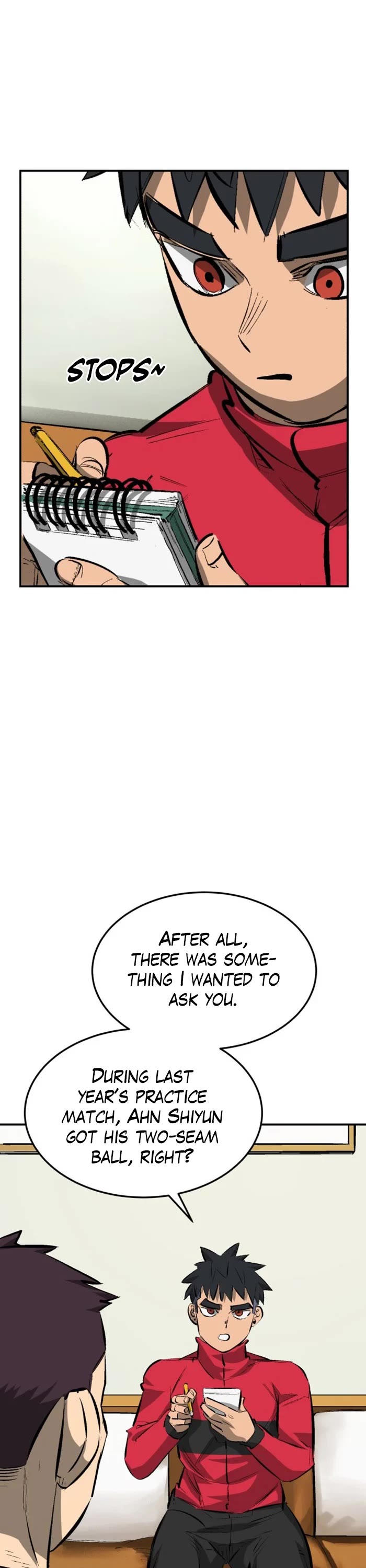 Winning Shot! Chapter 28 page 26 - Chapter 28: Individual Interview