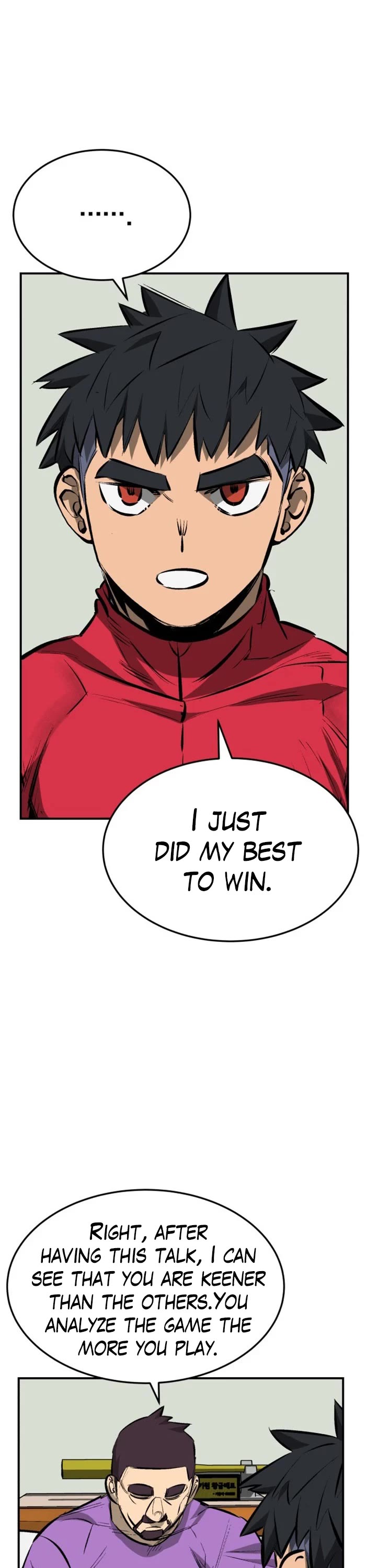 Winning Shot! Chapter 28 page 36 - Chapter 28: Individual Interview