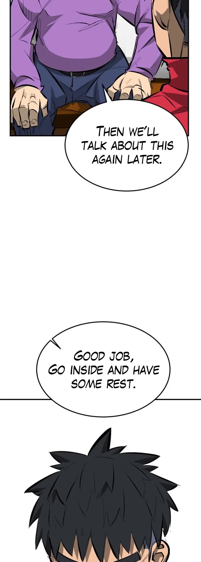 Winning Shot! Chapter 28 page 37 - Chapter 28: Individual Interview