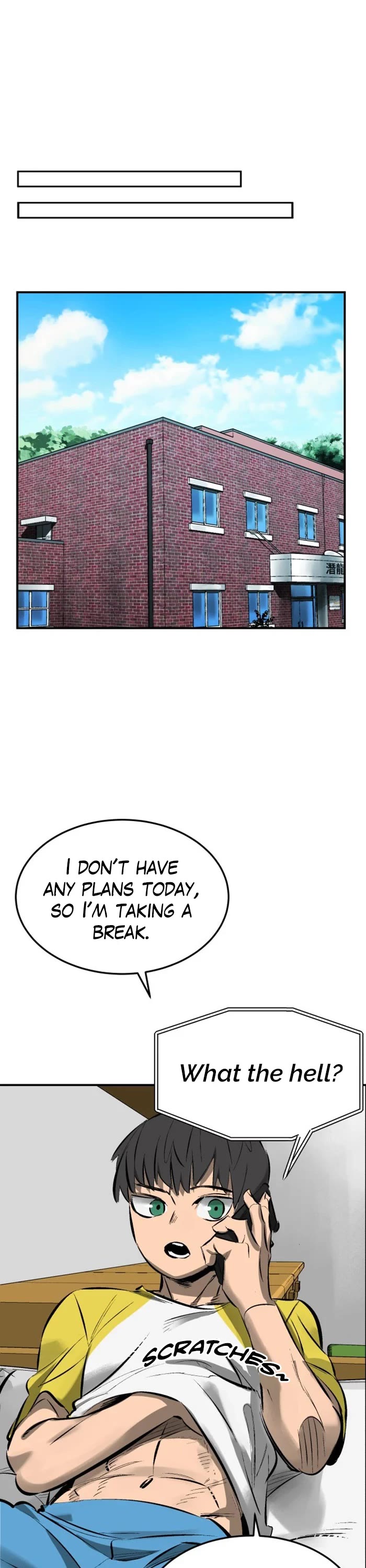 Winning Shot! Chapter 28 page 39 - Chapter 28: Individual Interview