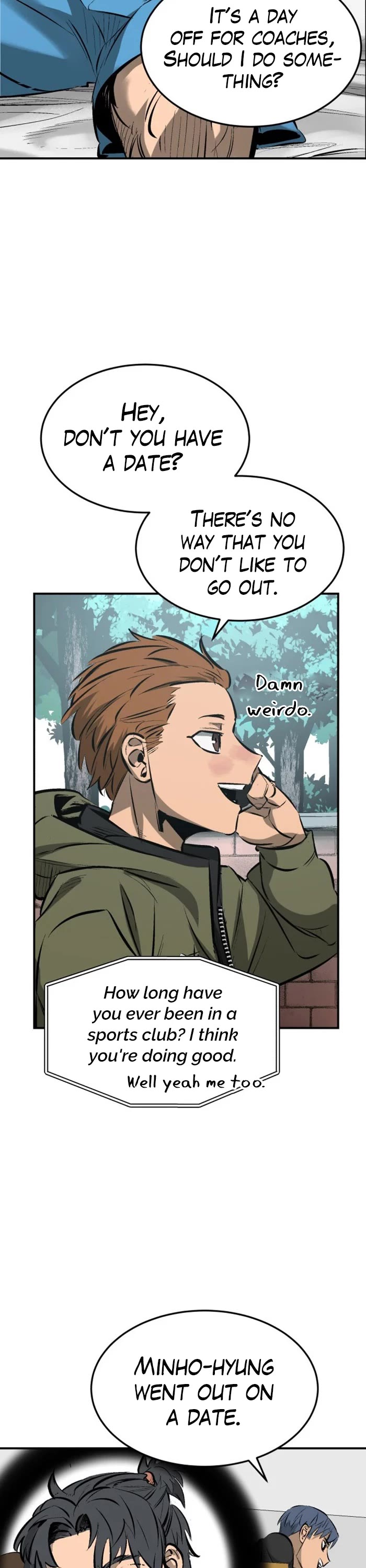 Winning Shot! Chapter 28 page 40 - Chapter 28: Individual Interview
