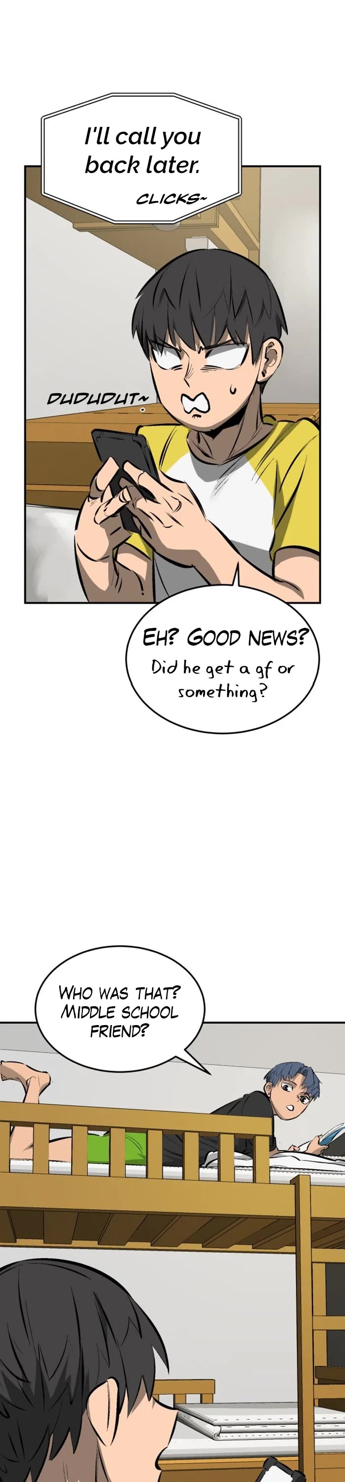 Winning Shot! Chapter 28 page 43 - Chapter 28: Individual Interview