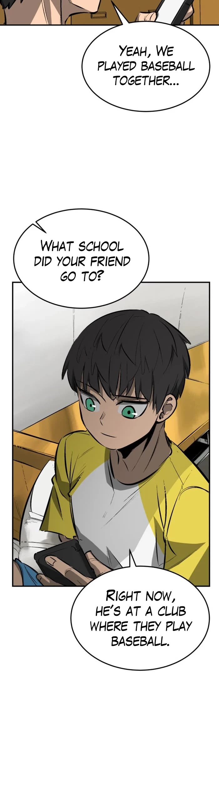 Winning Shot! Chapter 28 page 44 - Chapter 28: Individual Interview