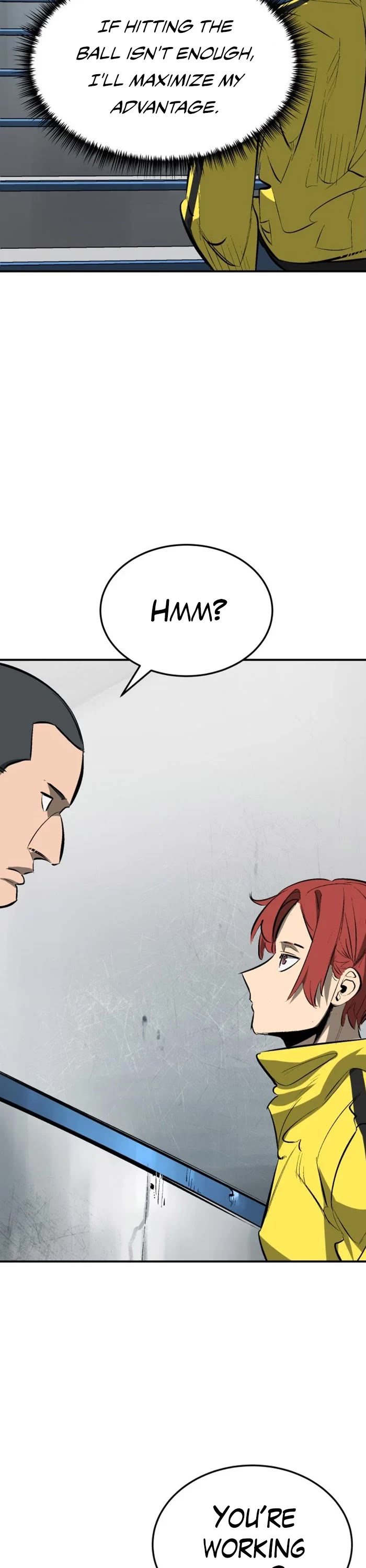 Winning Shot! Chapter 28 page 47 - Chapter 28: Individual Interview