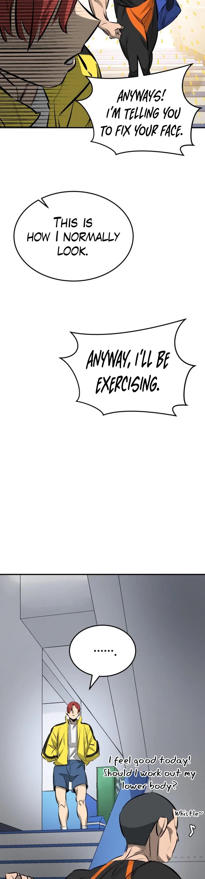 Winning Shot! Chapter 28 page 54 - Chapter 28: Individual Interview