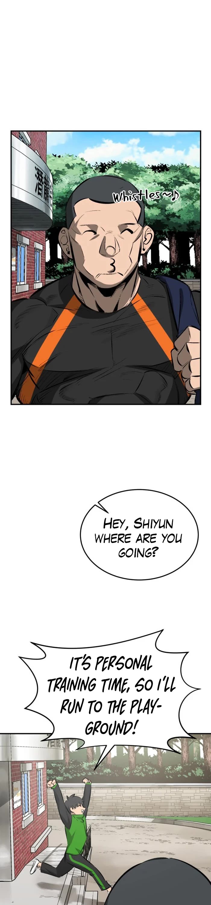 Winning Shot! Chapter 28 page 57 - Chapter 28: Individual Interview