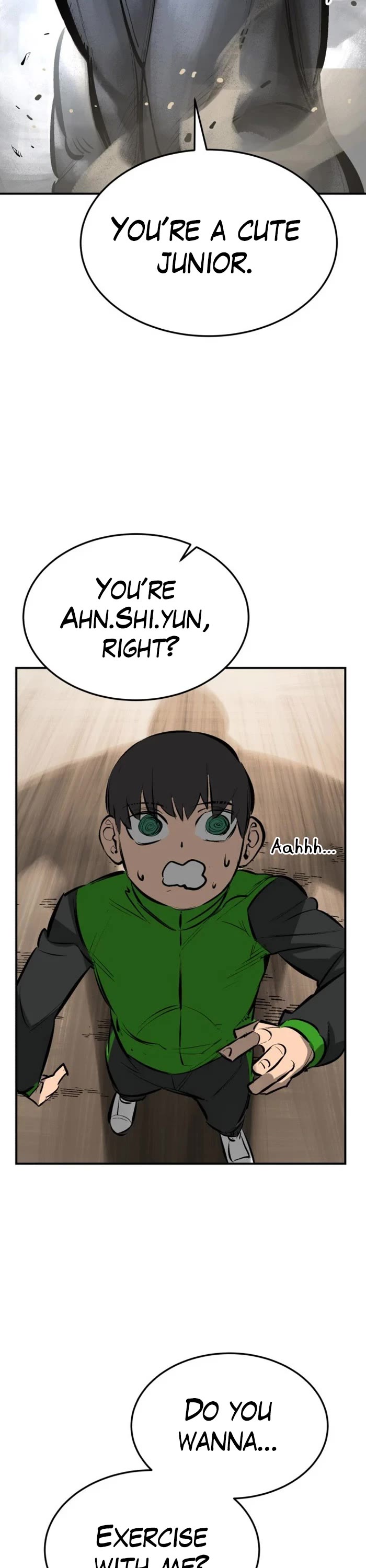 Winning Shot! Chapter 28 page 61 - Chapter 28: Individual Interview