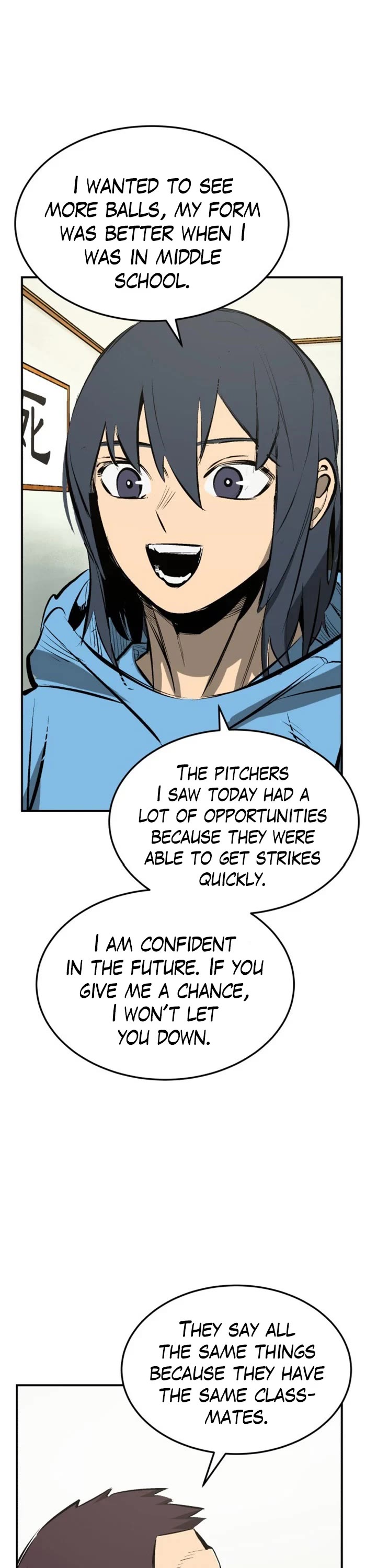 Winning Shot! Chapter 28 page 7 - Chapter 28: Individual Interview